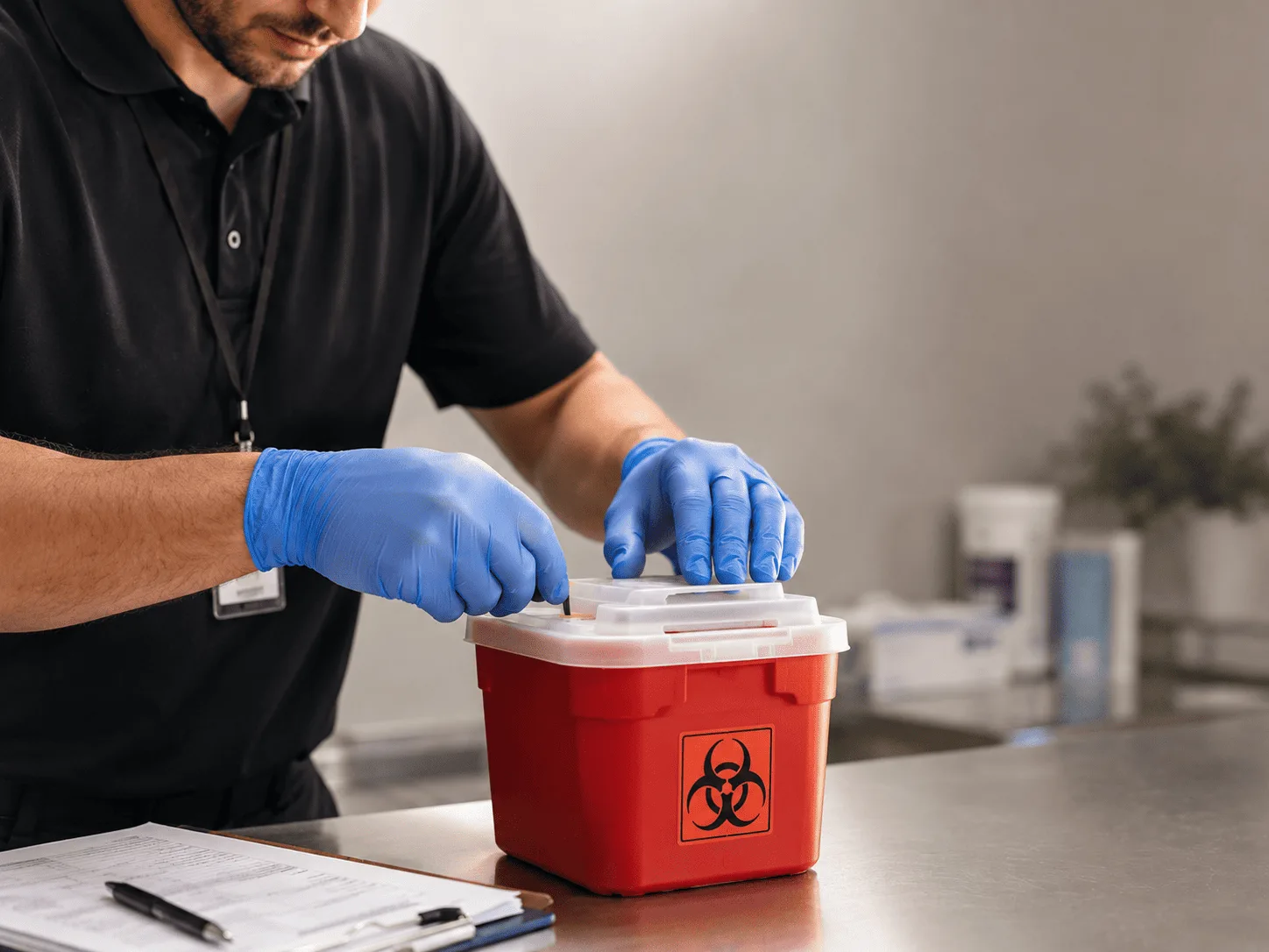 Why choose Sharps Waste Disposal in Vinton, IA